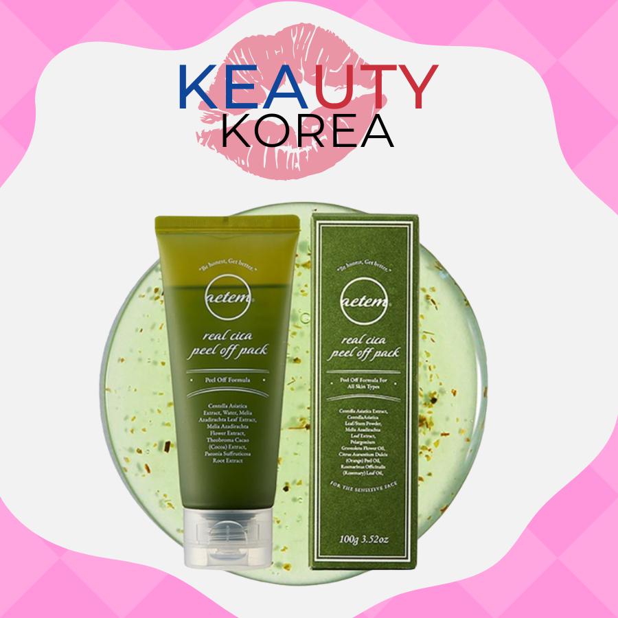 

AETEM Real Cica Peel Off Pack for Unclogging Pores 100g