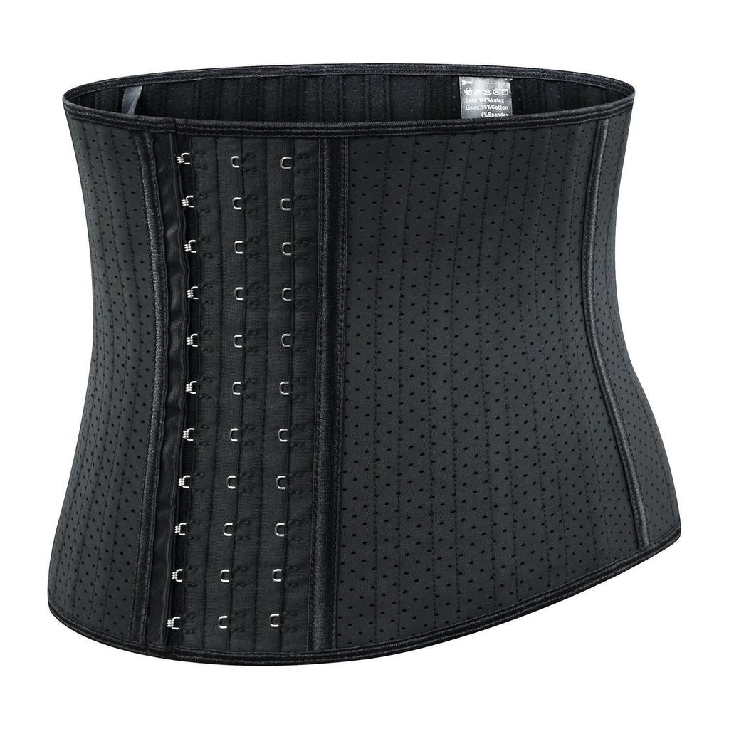 25 Steel Bone 25CM Rubber Postpartum Body Sculpting Corset Belt