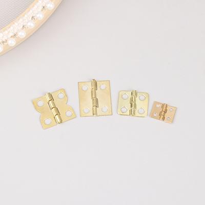 10 Set Miniature Hinge Model Folding Decoration Door Accessories 1:12 Doll House