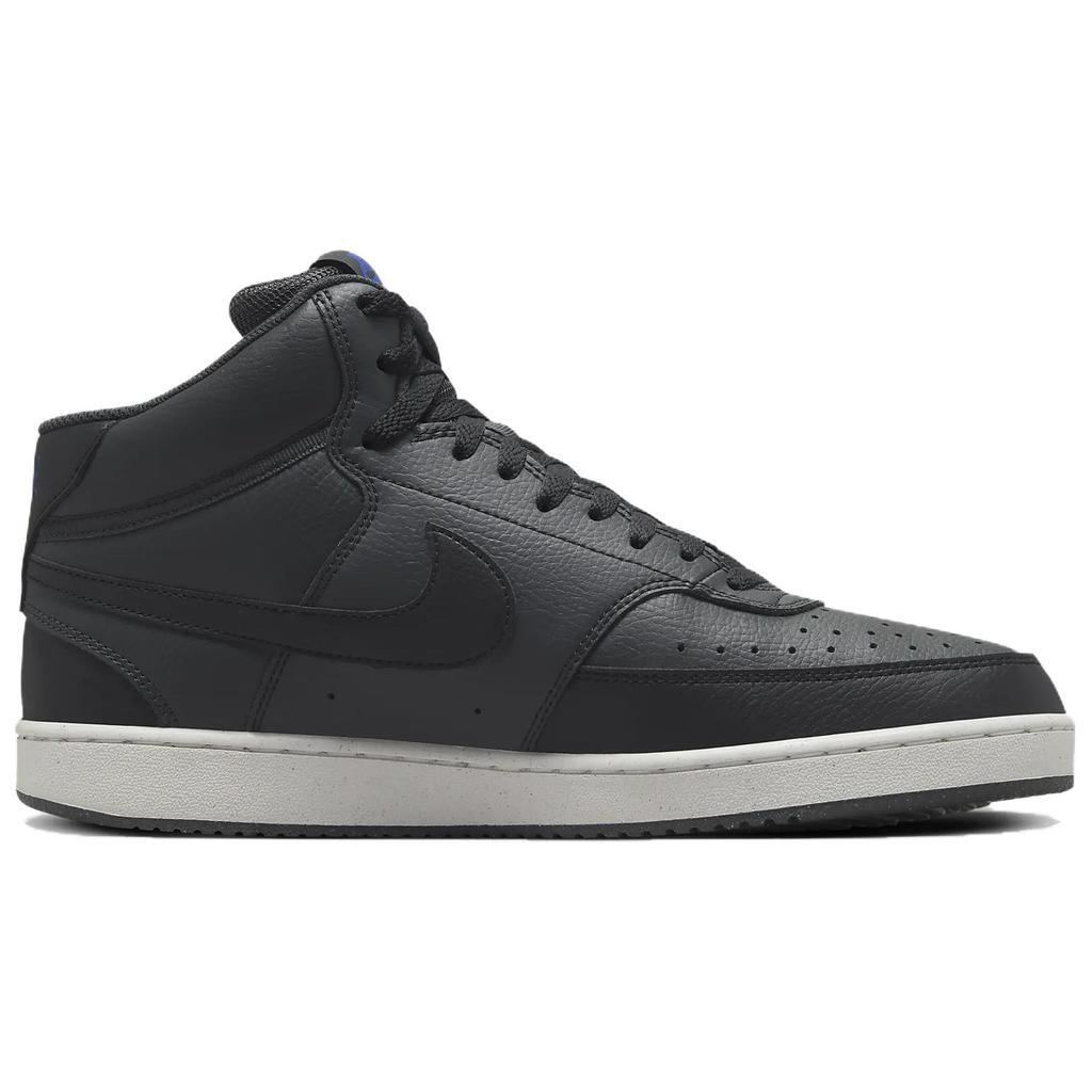 Nike Court Vision Mid Next Nature Dark Smoke Grey Off Noir Racer Blue Black DN3577-005