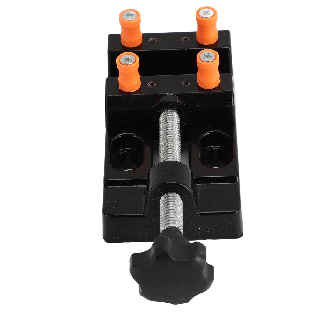 Mini Bench Vice Clamp Aluminium Alloy Opening Parallel Table Vise Clamp for Watch Repair