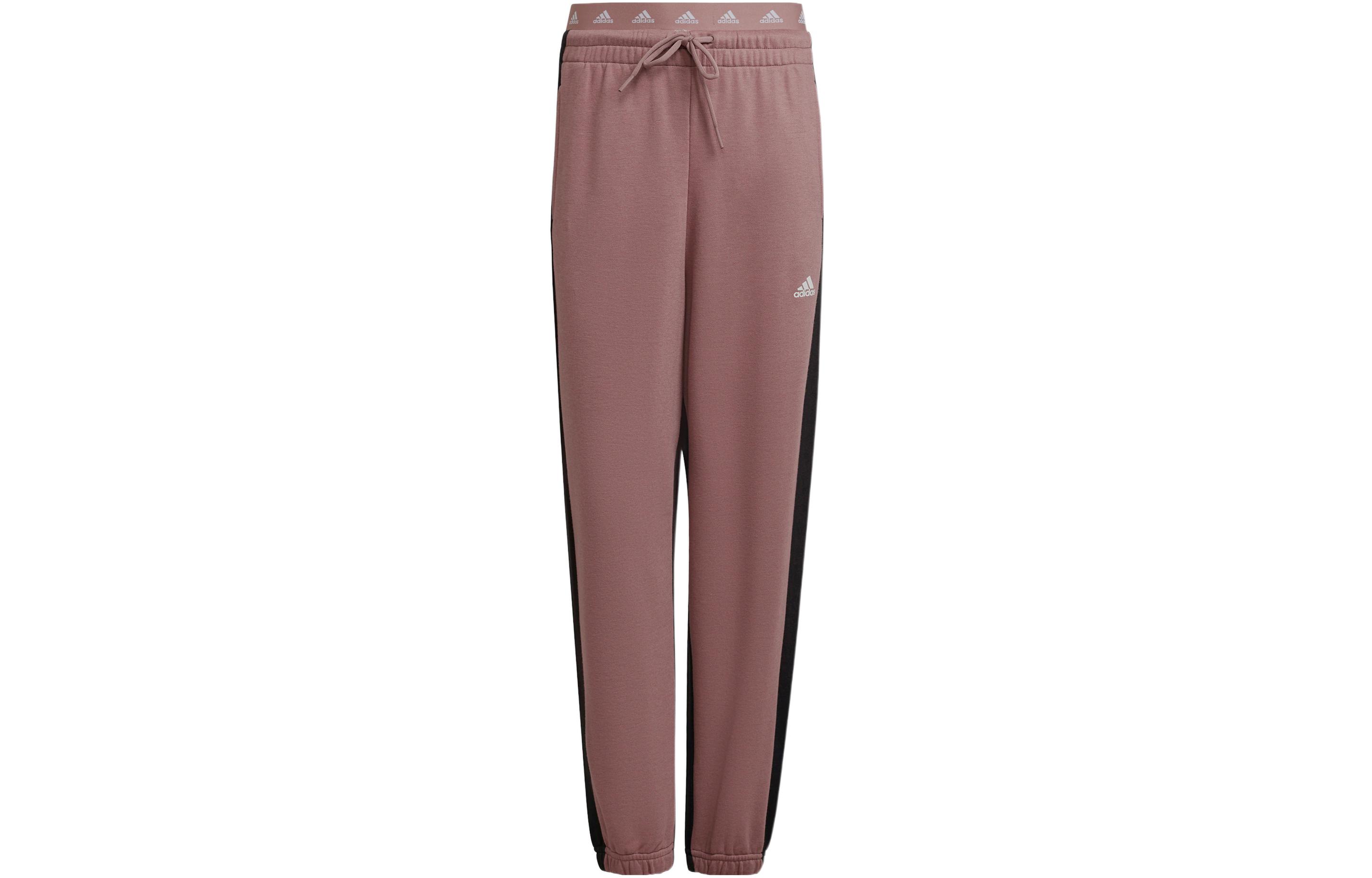 

Adidas Knitted Sweatpants Women s Multicolor Moderate Cuffed Pants HZ9670 XS