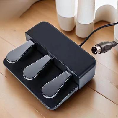 3 Pedal Board Unit Replacement Portable Professional Spare Part Musical Instrument Accessories for