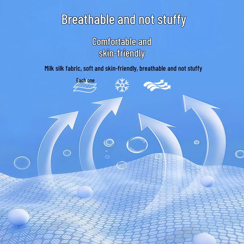 UOSU Summer Breathable Ice Silk Motorcycle Face Mask