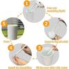 Cotton Sponge Stick for Humidifier Filter Replacement Evenly Fogging Out Aroma Diffuser Mist Maker Air Humidifier Wholesale