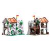 Gobricks MOC-212374 Archer's Rest (Castle Series No. 1) Building Blocks Toys Gifts