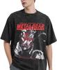 Metal Gear Solid T-skjorter For Unisex Solid Snake Spill Kvinne Menn T-skjorte Morsom Metal Gear Skjorte Sommer Kortermet T-skjorter