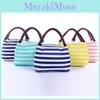 Stylish Waterproof Oxford Cloth Lunch Bag Handbag For Women With Floral Design
