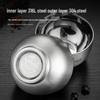 316L Stainless Steel Insulated Soup Bowl