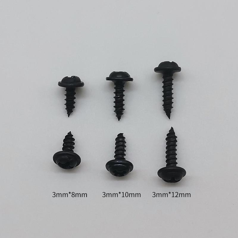 Gold and Silver Self-tapping Screw Kit with Washers, Assorted Models, 500g.