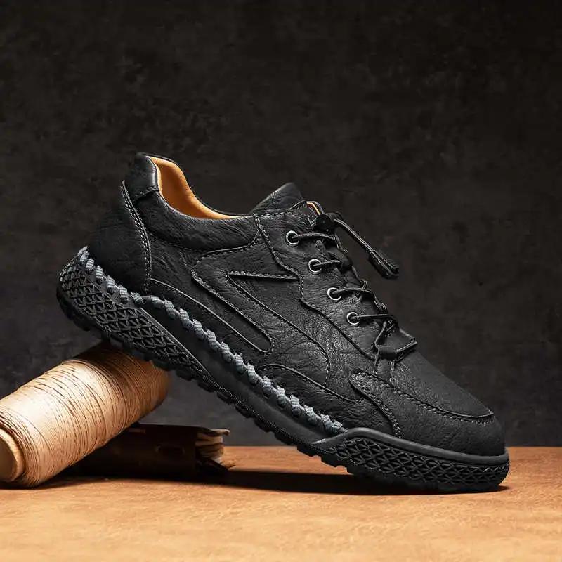 Lace-free Mocassini Size 34 Sneakers Running Men's Tennis Shoes Men Sports Cheap Bity Design Wide Fit Tenix Casual Losfers