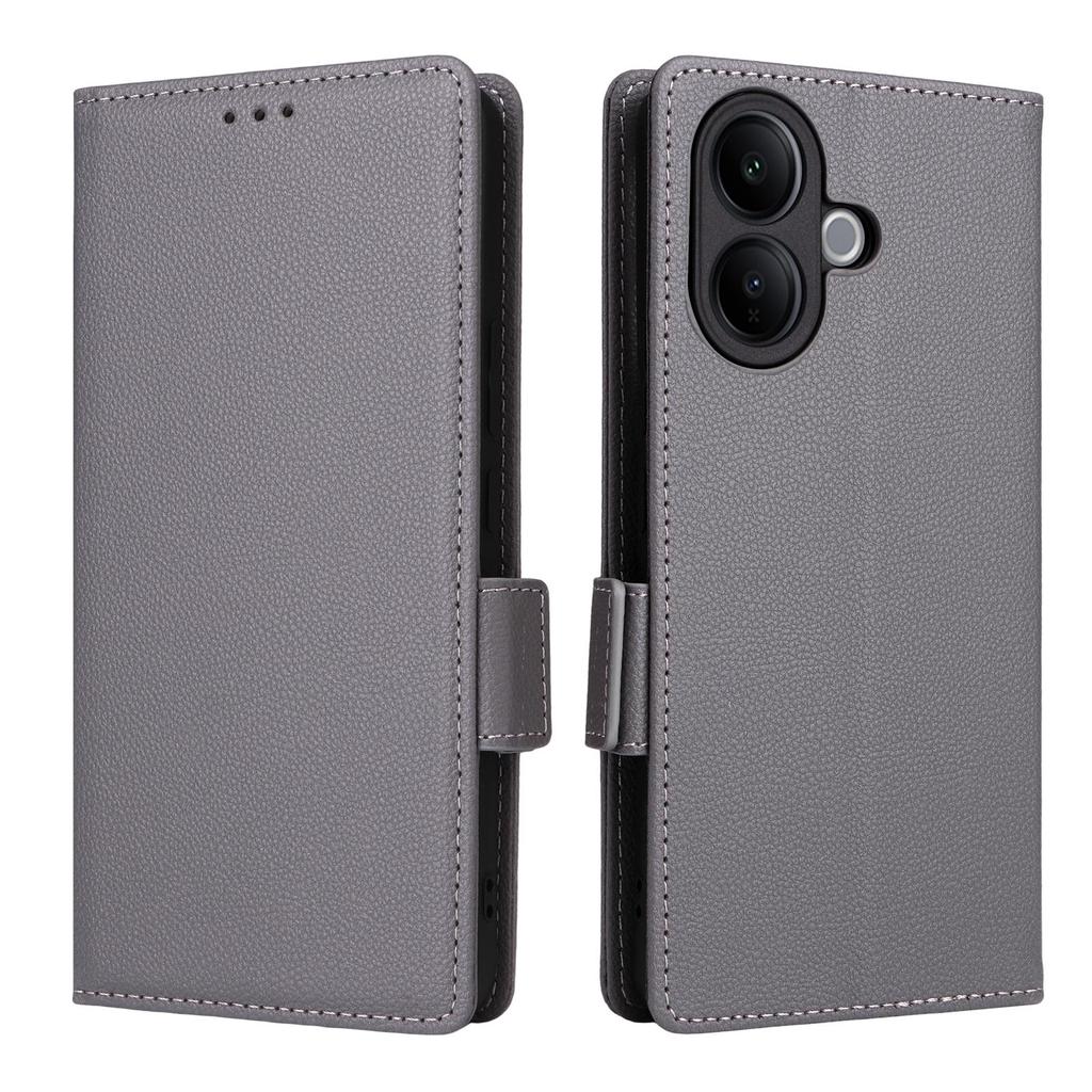 Flip Cover für Vivo V60 Lite PU-Leder Handyhülle Ganzkörperschutz [RFID-Blockierung] Schutzhüllen