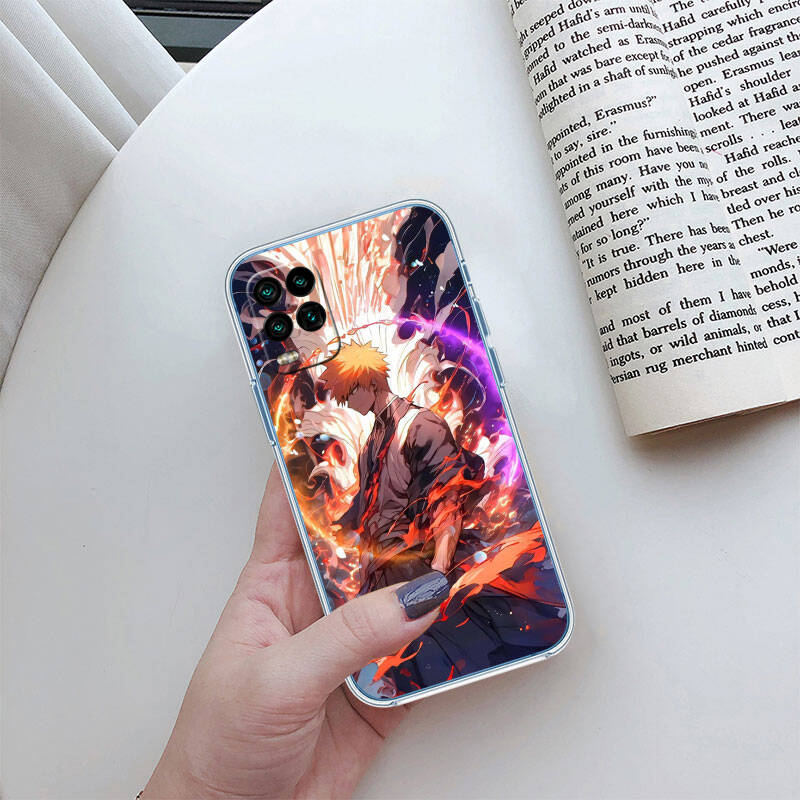 MH22 Bleach Phone Case for Motorola Edge 20 30 S30 40 50 Fusion Lite Plus Pro Neo Ultra One Power Action Macro Hyper Vision Zoom