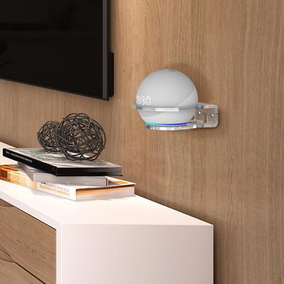 Wall Mount Shelves, Speakers Mounts Shelf for Dot 4th & 3rd, Home Audio Video Accessories