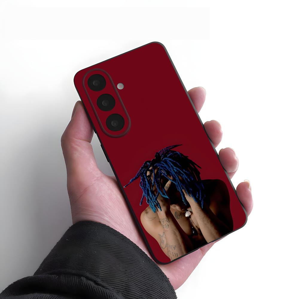 Rapper XXXTENTACION Phone Case For Samsung S26 S25 Plus S20 S20 Plus S22 Ultra S23 FE S21 Plus S21 Ultra Soft Cover