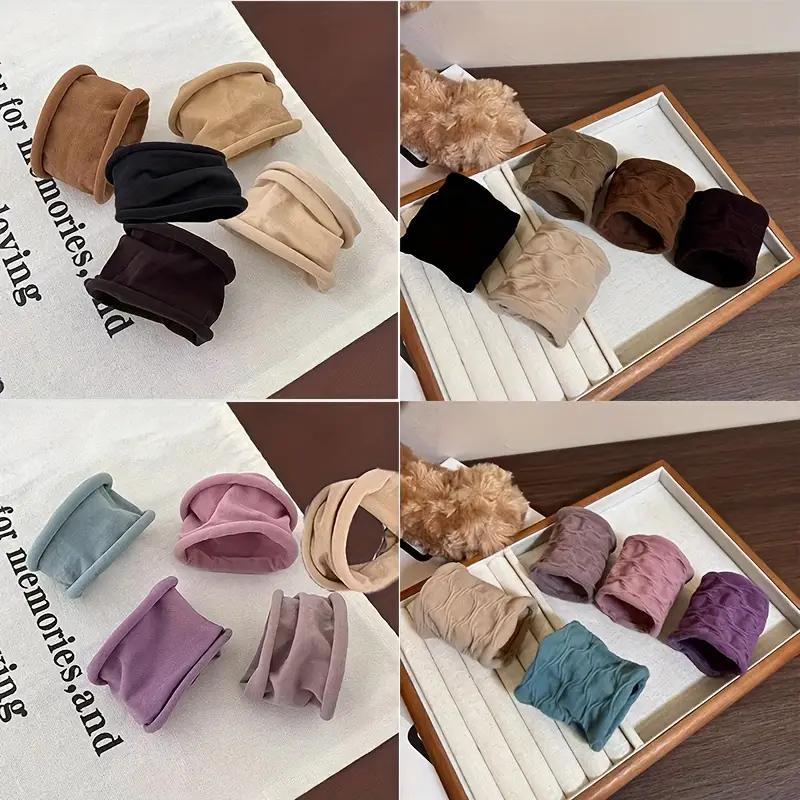 Nuove donne ragazze colorate fasce elastiche per capelli in nylon per coda di cavallo, piccole fasce per capelli, accessori per capelli