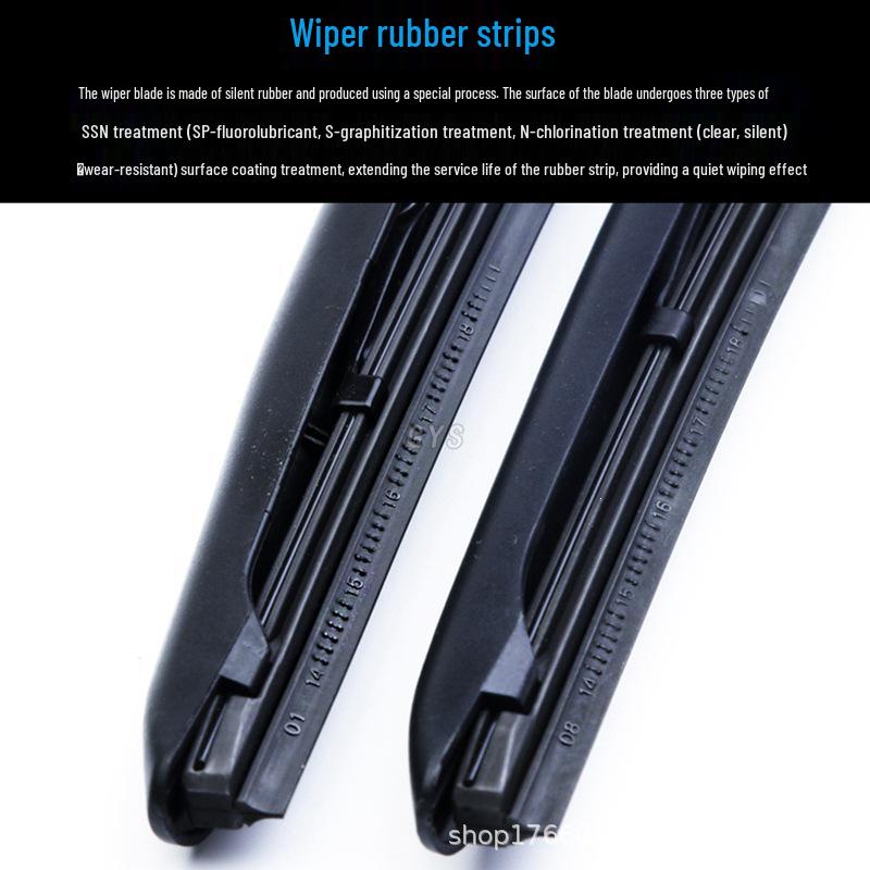 Compatible Frameless Wiper Blades for Volvo XC90, S60, S40, S80, V60, and XC60 (New and Old Models)