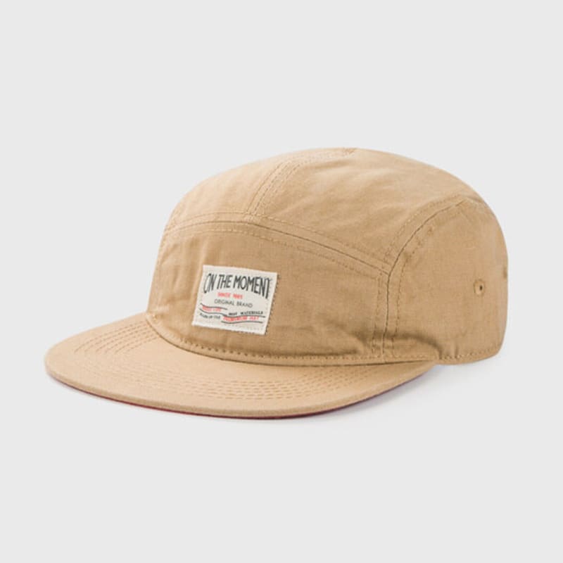 LOOKING4U On the Moment Original Camp Cap C3 Beige