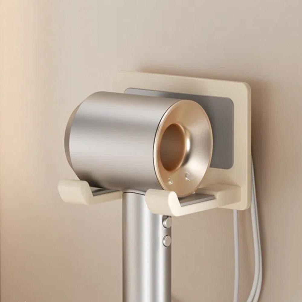 

Sturdy Wall Mounted Bracket Adjustable Hair Dryer Holder Hair Dryer Storage Rack Hair Dryer молоко, білий колір
