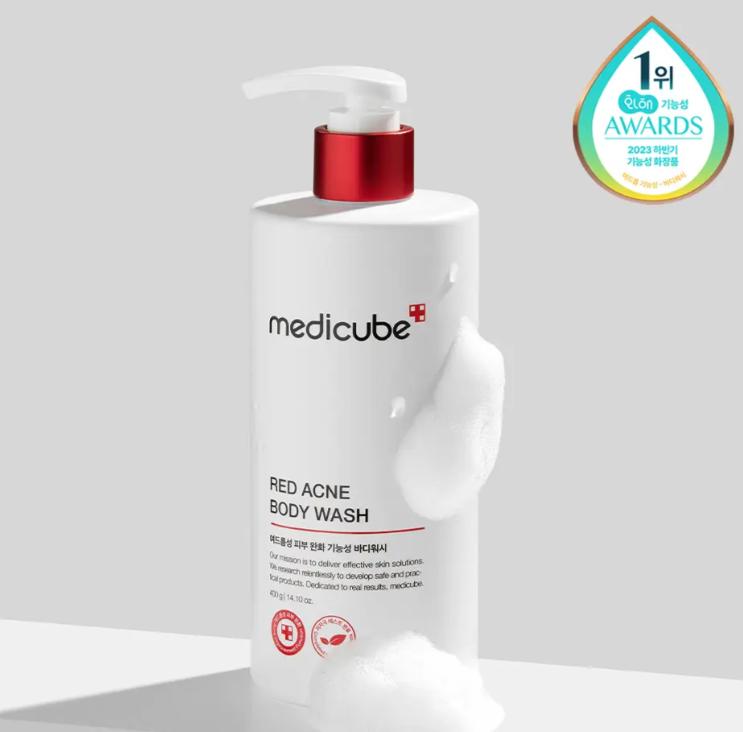 Medicube Red Acne Body Wash 400g