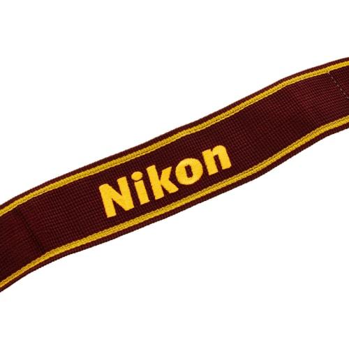 Nikon Neck Strap for SLR/Mirrorless AN-6W Amicord Nikon Logo Brown AN6W