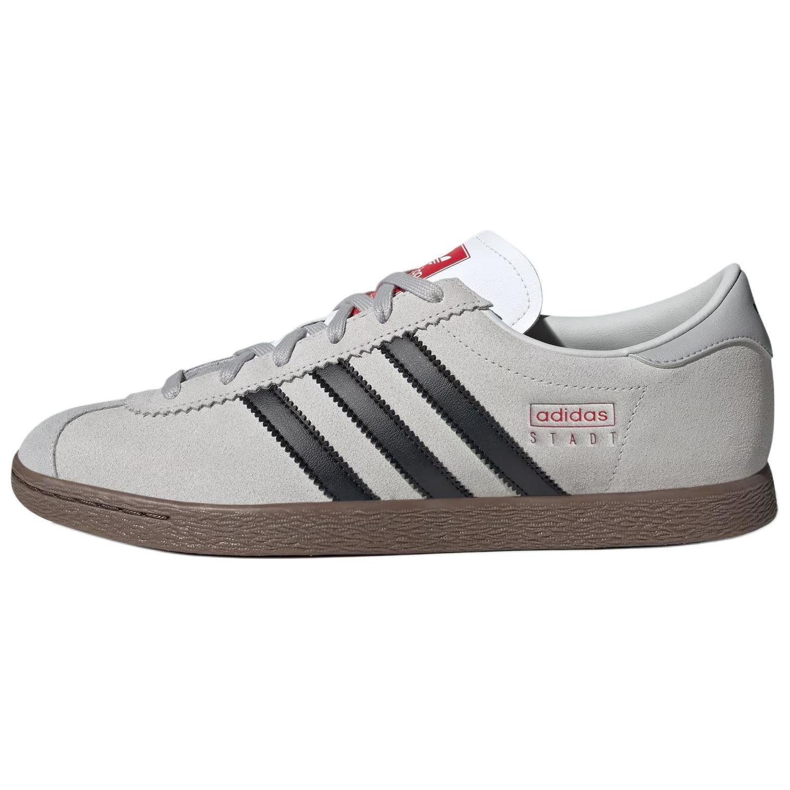 adidas Stadt Grey Black Men s JR6342 EU 37⅓