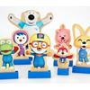 Pororo Wooden Train Play, Mixed Colors, Korean Popular Toys