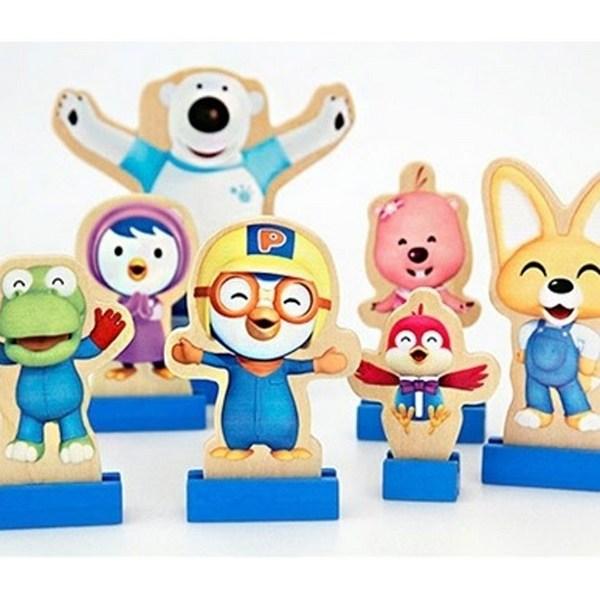 Деревянный поезд Пороро — фото 4