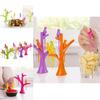 Adorably Designed Treetop Bird Fruit Fork With Vibrant Colors And Practical Use