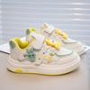 Girls' Velcro Cartoon Casual Shoes Student Sports Shoes Boys' Non-slip Shoes