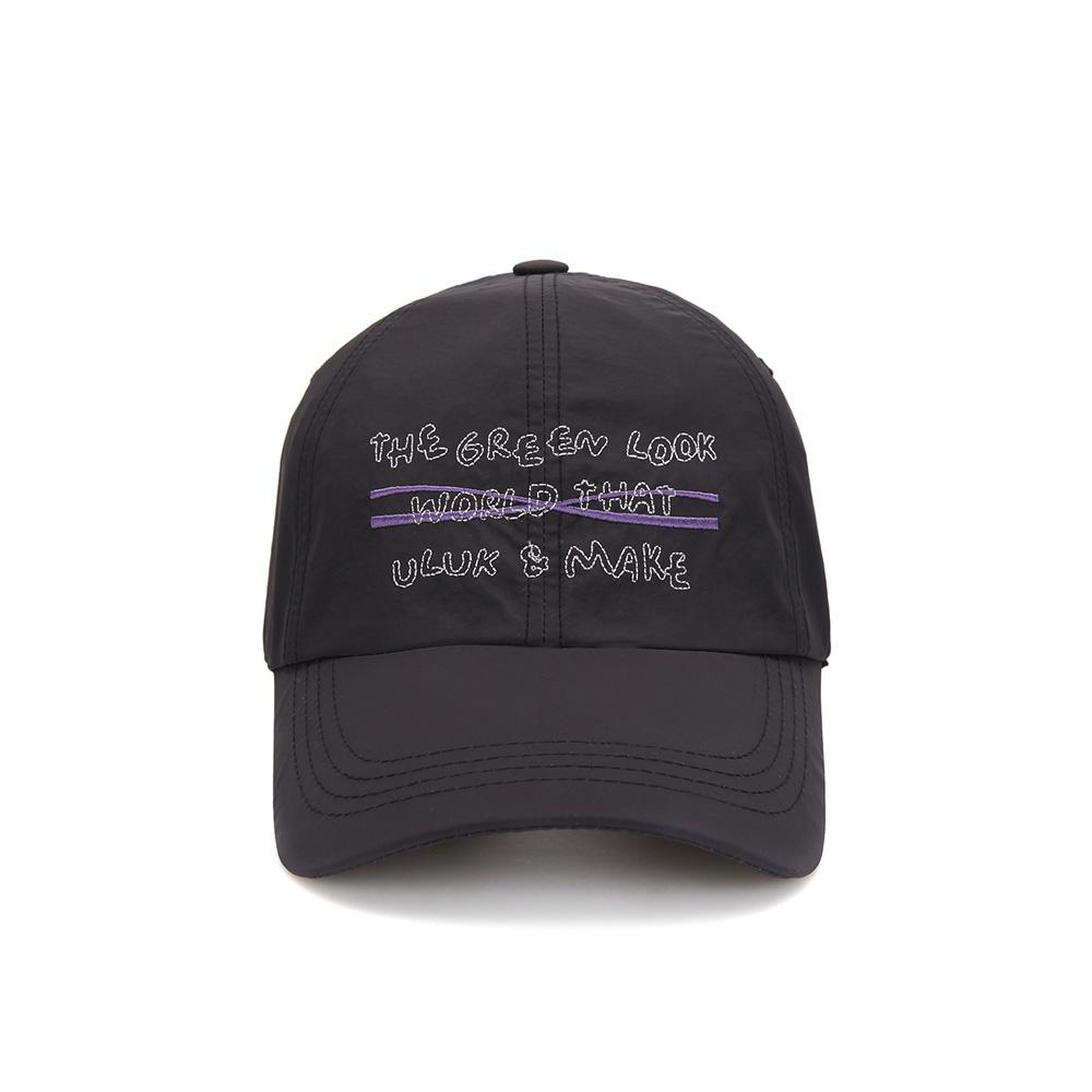 ULUK Infinity U Look Ball Cap_Black