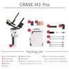 Authorized ZHIYUN Crane M3 PRO Camera Gimbal Handheld Gimbal Stabilizer for SLR Mobile and Compact Digital Cameras Instruction [ZHIYUN Dealer]