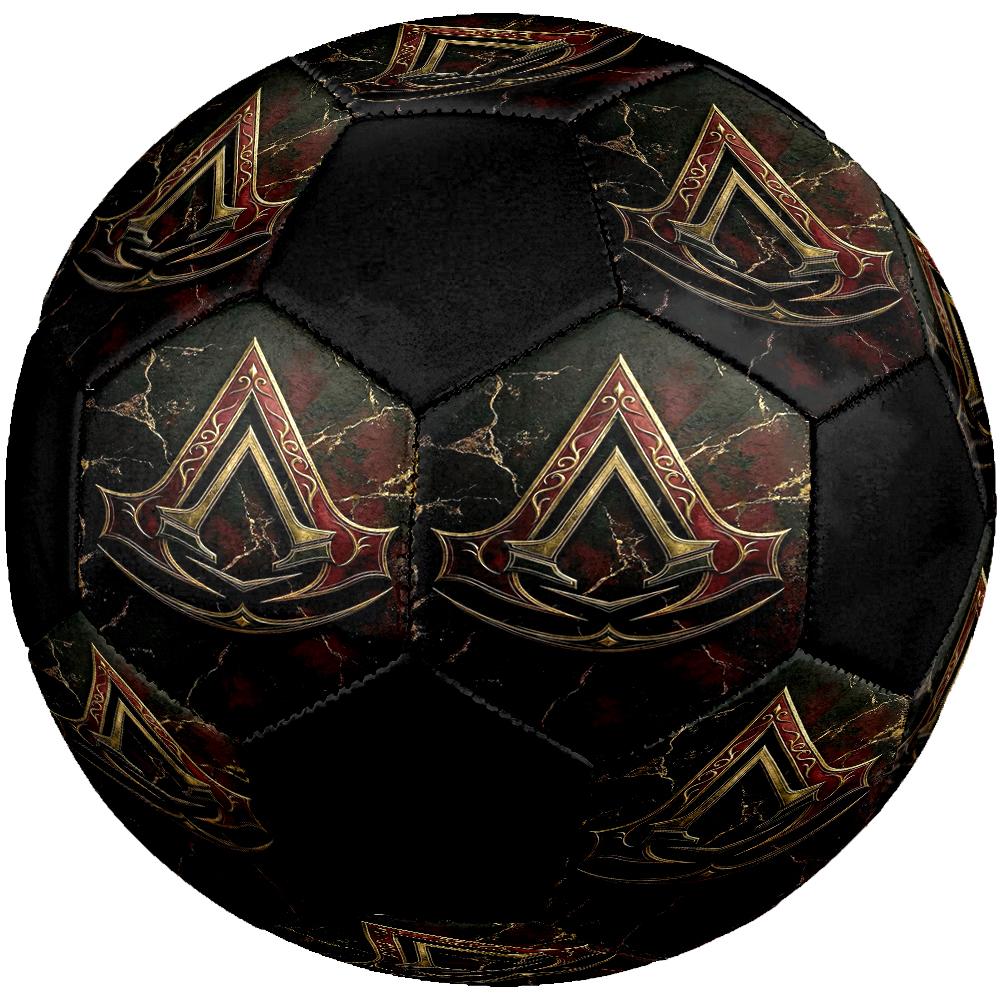 Assassin's Creed Theme Size 5 Soccer Ball, Suitable for Both Indoor and Outdoor Matches, a Gift Suitable for Everyone.