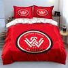 Western Sydney Wanderers Bettwäsche Bettbezug-Set Bettbezug Kissenbezüge (1 * Bettbezug 2 * Kissenbezüge, ohne Bettdecke)