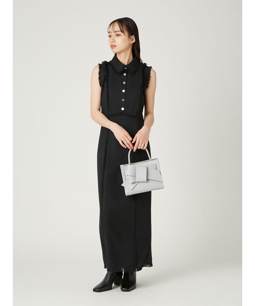 FRAY Ruel Ribbon Middle Bag FWGB259301 BLU I.D. Women's