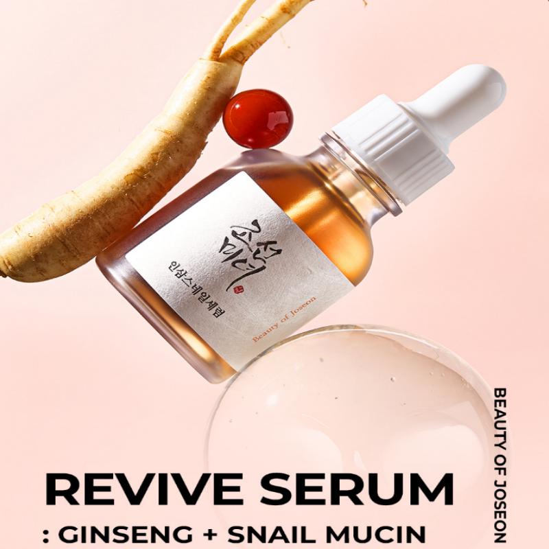 Beauty of Joseon Revive Serum : Ginseng + Snail Mucin 30ml