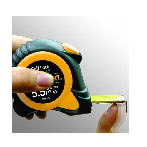 Komelon Convex Self-Locking Tape, 25mm Wide, 5.5m, BP, KMC-36