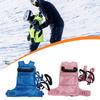 Vintersportharness för barn med axelremmar, justerbart snowboardbälte för liftinlärning och skydd