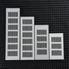 Durable Aluminum Alloy Vents Cover Grommet Ventilator Grille Closet Shoe Hole Ornaments Air Vent Decor Wardrobe Accessories