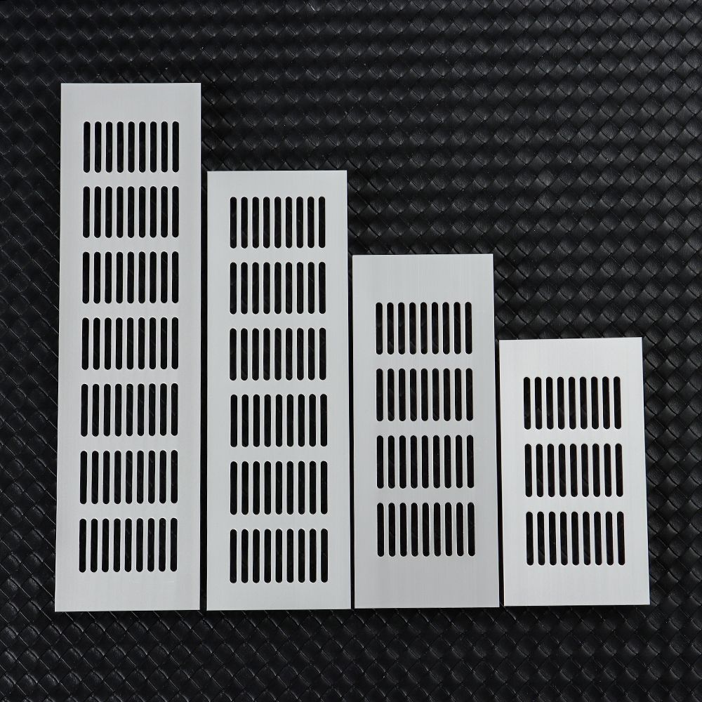 Durable Aluminum Alloy Vents Cover Grommet Ventilator Grille Closet Shoe Hole Ornaments Air Vent Decor Wardrobe Accessories