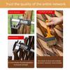 Stretchable Home Garden Fence 50/70cm Extended Trellis Fence Wooden Fence  Garden Decoration