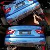 Carbon Fiber Rear Diffuser for BMW 3 Series GT F34 Sport MP Model