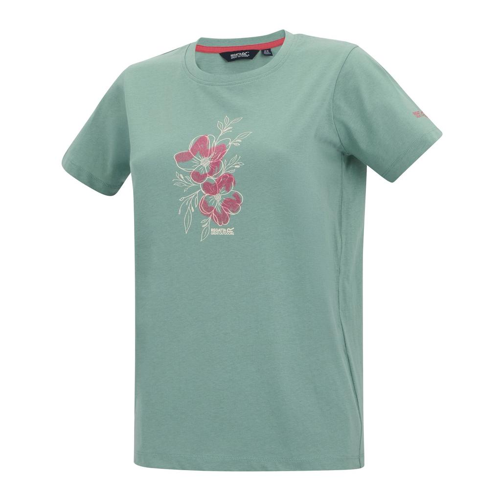 Regatta Womens/Ladies Filandra VX Bloom T-Shirt