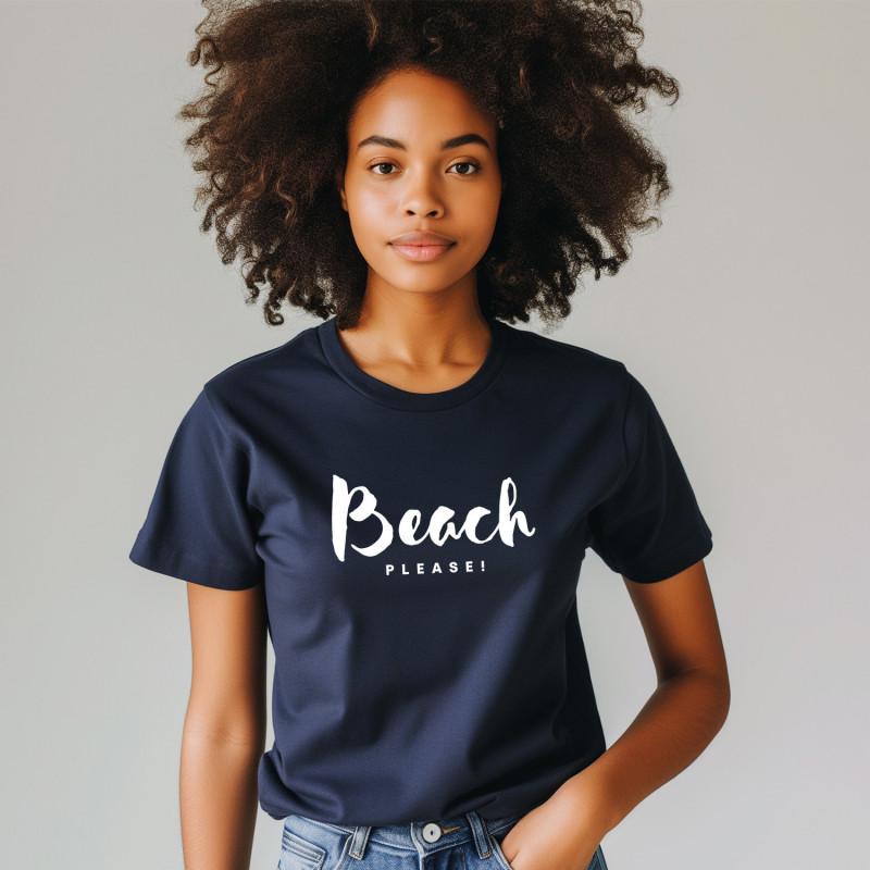 T-shirt Femme - BEACH PLEASE