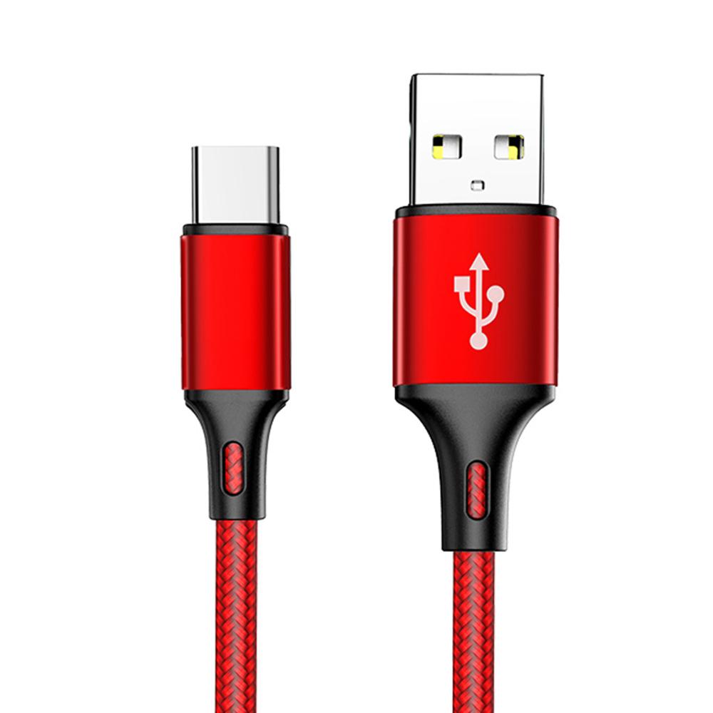 Fast Charge USB Type C Cable For Samsung Xiaomi Redmi  Google 1 2 3 Meters Cell Phone Data Charger Cord USBC Long 1m 2m 3m