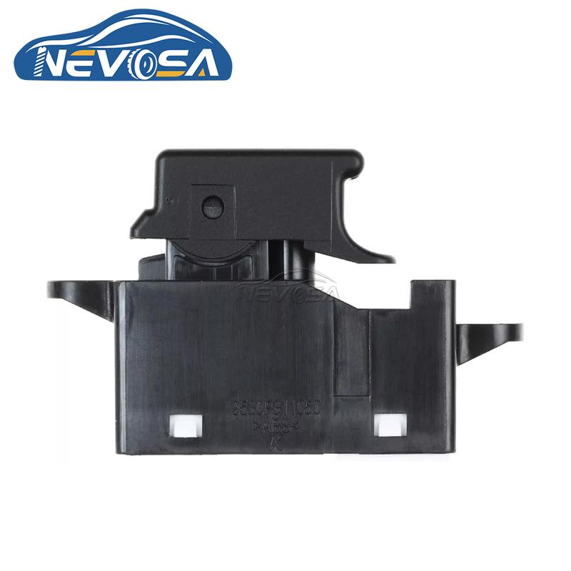NEVOSA 93580-2P000 Passenger Window Lifter Control Switch Rear Button For Kia Sorento 2009 2010 2011 2012 2013 2014 935802P000