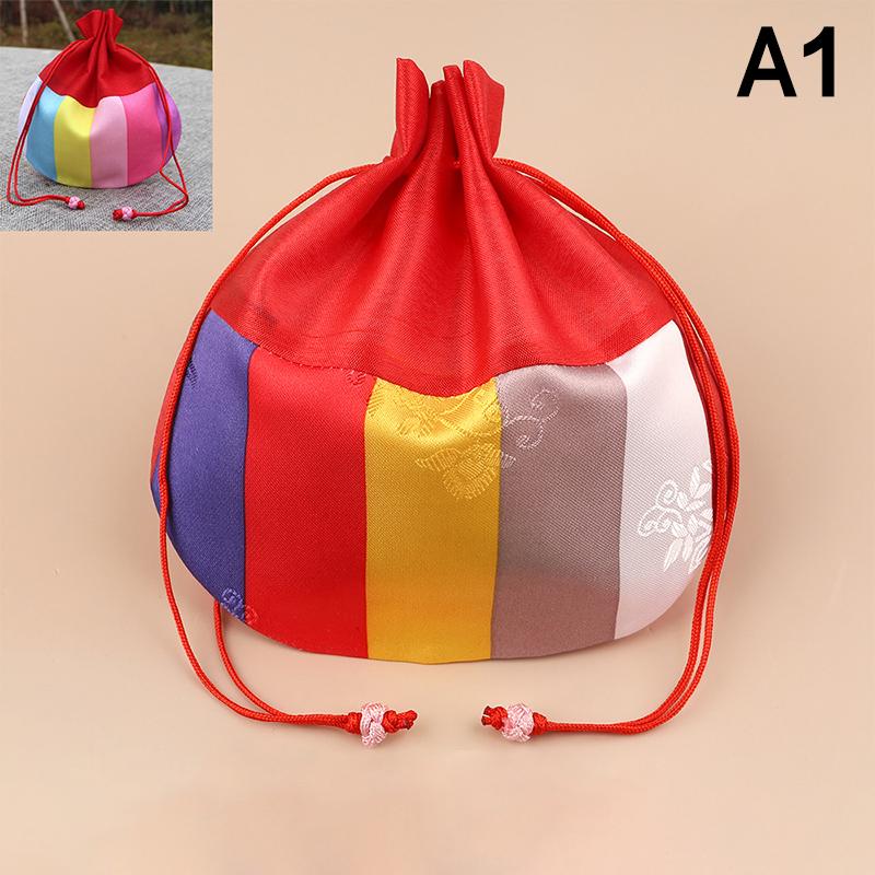 Colorful Lucky Money Pouch, Holiday, Lunar New Year, New Year, Lucky Money Envelope, Mini Chuseok (Korean Thanksgiving) Gift, Tr