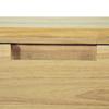TV Stand 120 X 35 X 35 Cm Solid Teak