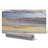 Protective Mat for Office Workplace Countertops, Abstract Landscape, 120x60 Cm