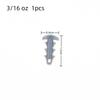Anchor Shaped Fishing Weight Sea Urchin Bait Sinker Anti-Slip Locking Hook Secure Grip for Surf Fishing Kayak Fishing Angling Use